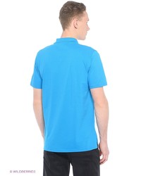 Мужская бирюзовая футболка-поло от D.S