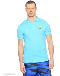 Мужская бирюзовая футболка-поло от Nike