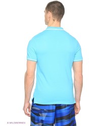 Мужская бирюзовая футболка-поло от Nike