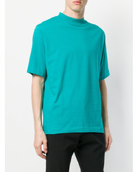 Мужская бирюзовая футболка с круглым вырезом от Études