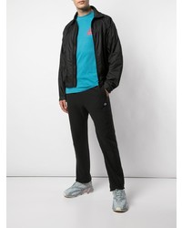 Мужская бирюзовая футболка с круглым вырезом от Palace