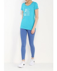 Женская бирюзовая футболка с круглым вырезом от Regatta