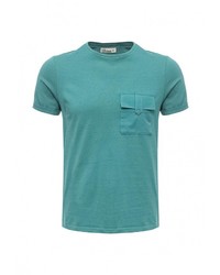 Мужская бирюзовая футболка от Another Influence