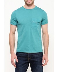 Мужская бирюзовая футболка от Another Influence