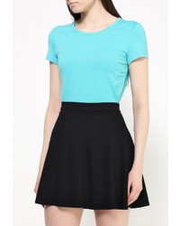 Женская бирюзовая футболка от Baon