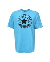 Мужская бирюзовая футболка от Bruebeck