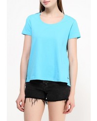 Женская бирюзовая футболка от FiNN FLARE
