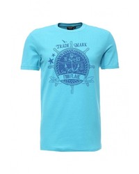 Мужская бирюзовая футболка от FiNN FLARE