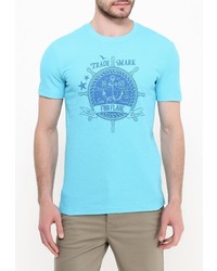 Мужская бирюзовая футболка от FiNN FLARE