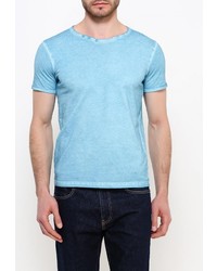 Мужская бирюзовая футболка от Fresh Brand