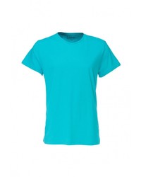 Мужская бирюзовая футболка от GREG