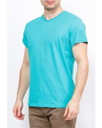 Мужская бирюзовая футболка от GREG