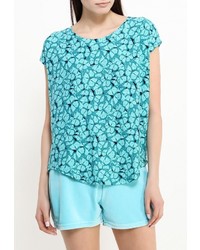 Женская бирюзовая футболка от Modis