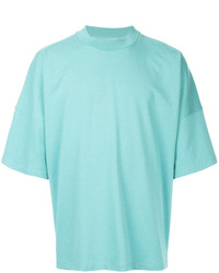 Мужская бирюзовая футболка от Monkey Time