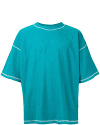 Мужская бирюзовая футболка от Monkey Time