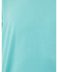 Мужская бирюзовая футболка от Monkey Time