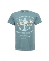 Мужская бирюзовая футболка от Sela