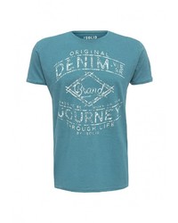 Мужская бирюзовая футболка от Solid