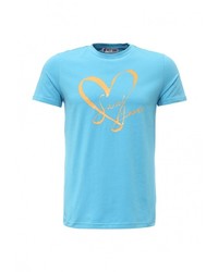 Мужская бирюзовая футболка от Sweet years