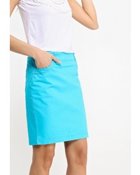 Бирюзовая юбка-карандаш от FiNN FLARE