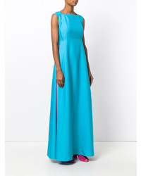 Бирюзовое вечернее платье от Talbot Runhof