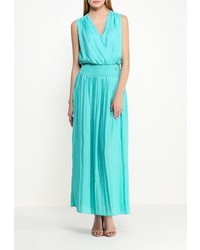 Бирюзовое вечернее платье от La Coquette