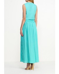 Бирюзовое вечернее платье от La Coquette