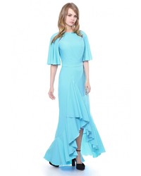 Бирюзовое вечернее платье от Marichuell