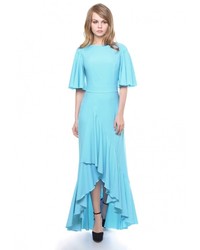 Бирюзовое вечернее платье от Marichuell