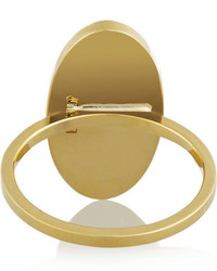 Бирюзовое кольцо от Jennifer Meyer