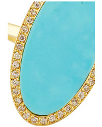 Бирюзовое кольцо от Jennifer Meyer