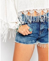 Бирюзовое кольцо от Asos
