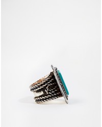 Бирюзовое кольцо от Asos