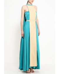 Бирюзовое платье-макси от Love &amp; Light