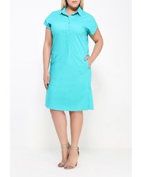 Бирюзовое платье от Bestia Donna