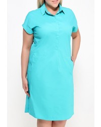 Бирюзовое платье от Bestia Donna