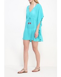 Бирюзовое пляжное платье от Phax