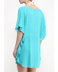 Бирюзовое пляжное платье от Phax
