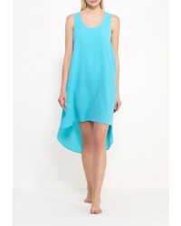 Бирюзовое пляжное платье от Vis-a-Vis