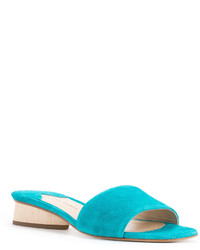 Женские бирюзовые босоножки от Paul Andrew