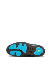 Мужские бирюзовые высокие кеды от Nike