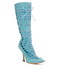 Бирюзовые замшевые сапоги от Y/Project