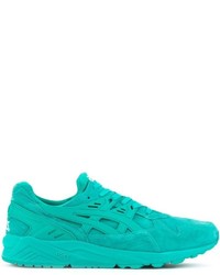 Мужские бирюзовые кеды от Asics