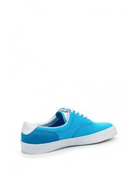 Мужские бирюзовые кеды от Boss Green