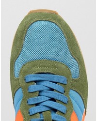 Мужские бирюзовые кеды от Diadora