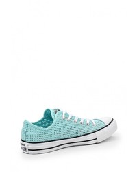 Женские бирюзовые кеды от Converse