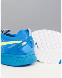 Мужские бирюзовые кеды от Puma