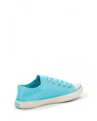 Женские бирюзовые кеды от Instreet