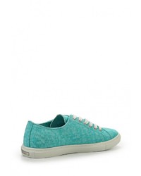 Женские бирюзовые кеды от Keddo