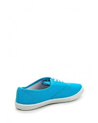 Женские бирюзовые кеды от L.Day